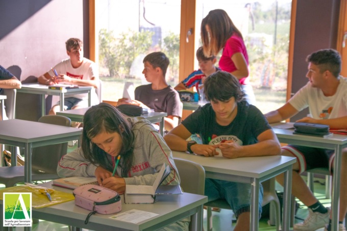 Suona la prima campanella anche per la Scuola per lavorare nell’Agroalimentare