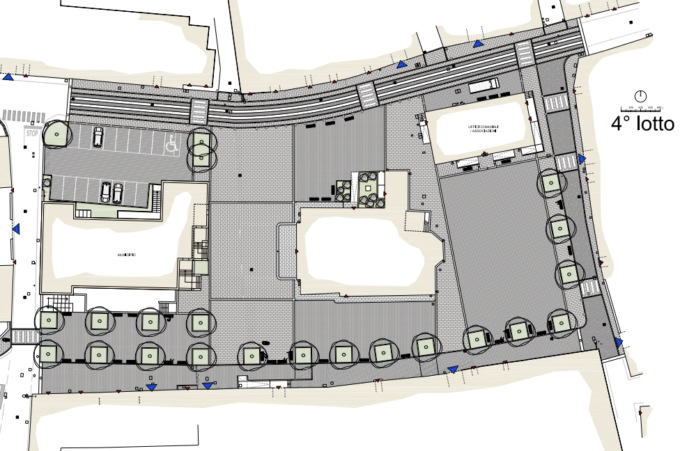 Ridisegnato il volto della piazza e del centro