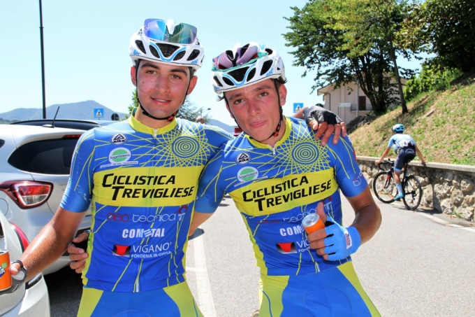 Ottima la Ciclistica Trevigliese al GP Ruebliland in Svizzera