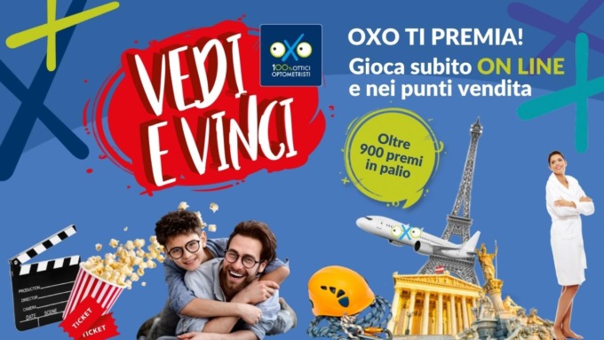 Al via il concorso Vedi e Vinci, oltre 900 premi in palio