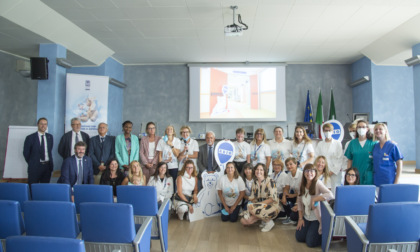 Abio si fa in quattro per la nuova pediatria dell'ospedale Maggiore