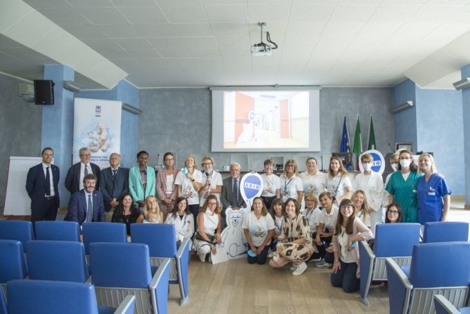 Abio si fa in quattro per la nuova pediatria dell’ospedale Maggiore
