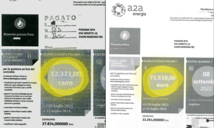 La bolletta folle di "Padana" da 71mila euro al mese: +478%