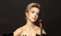 La violinista Ksneia Milas sul palco del Tnt per incantare Treviglio