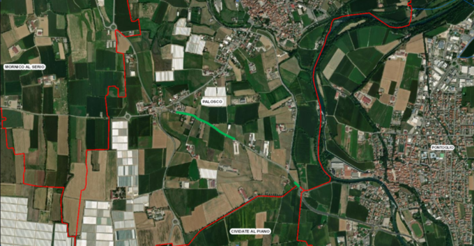 Strade e marciapiedi, i lavori di riqualificazione della SP 100 partono da Palosco