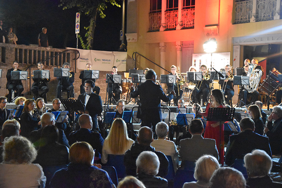 Treviglio concerto Corpo musicale Città di Treviglio - Bcc Treviglio (1)