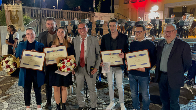 Premiati quattro giovani soci di Bcc Treviglio
