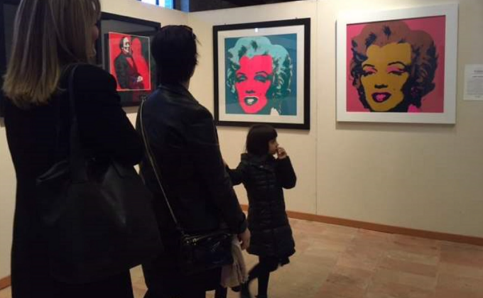 “Memorabilia”, il mito di Andy Warhol al Filandone