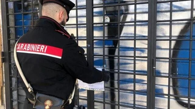 Un altro bar chiuso per due settimane