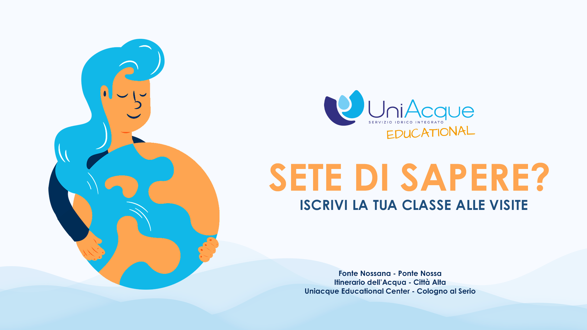 Uniacque Ultimi posti per le visite educational di Uniacque - Prima Treviglio