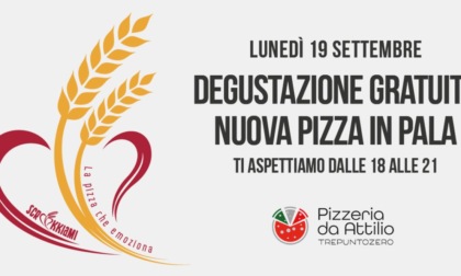 Pizzeria da Attilio 3.0 presenta la nuova pizza in pala romana