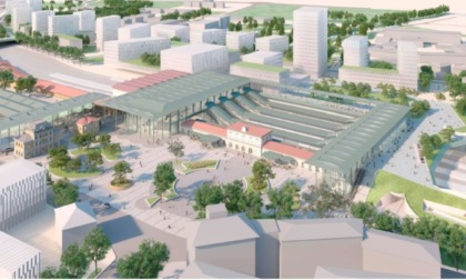 Presentato il progetto per la nuova stazione di Bergamo, sarà pronta nel 2026
