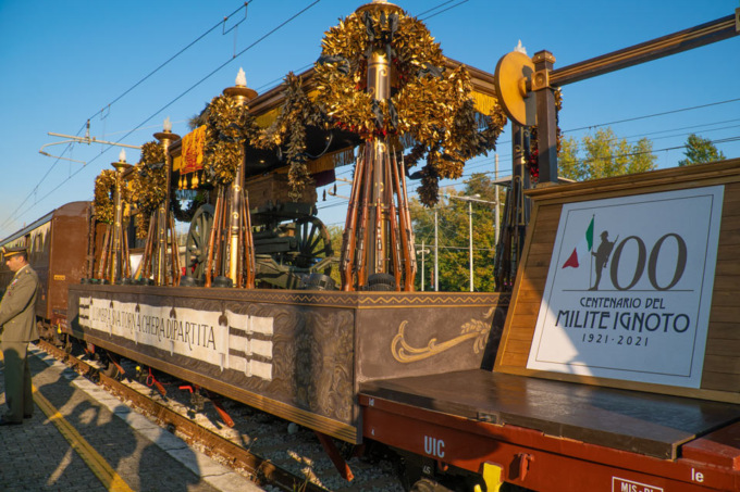 Onore al Milite ignoto, il Treno della memoria venerdì passa anche nella Bassa