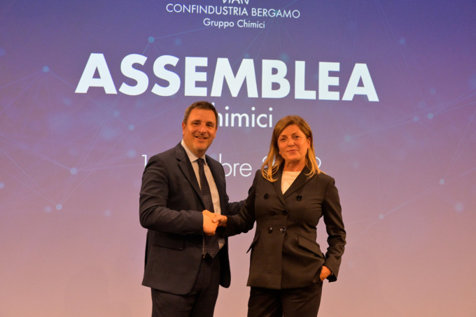 Confindustria Bergamo: è Mariella Giannattasio la nuova presidente del gruppo chimici