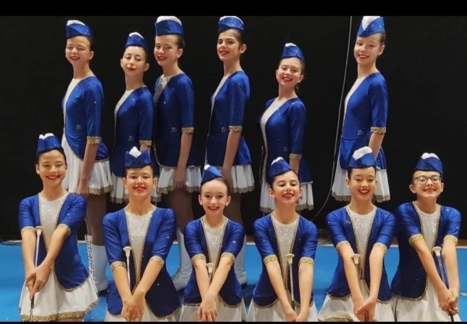 Le majorettes bergamasche sono campionesse d’Europa