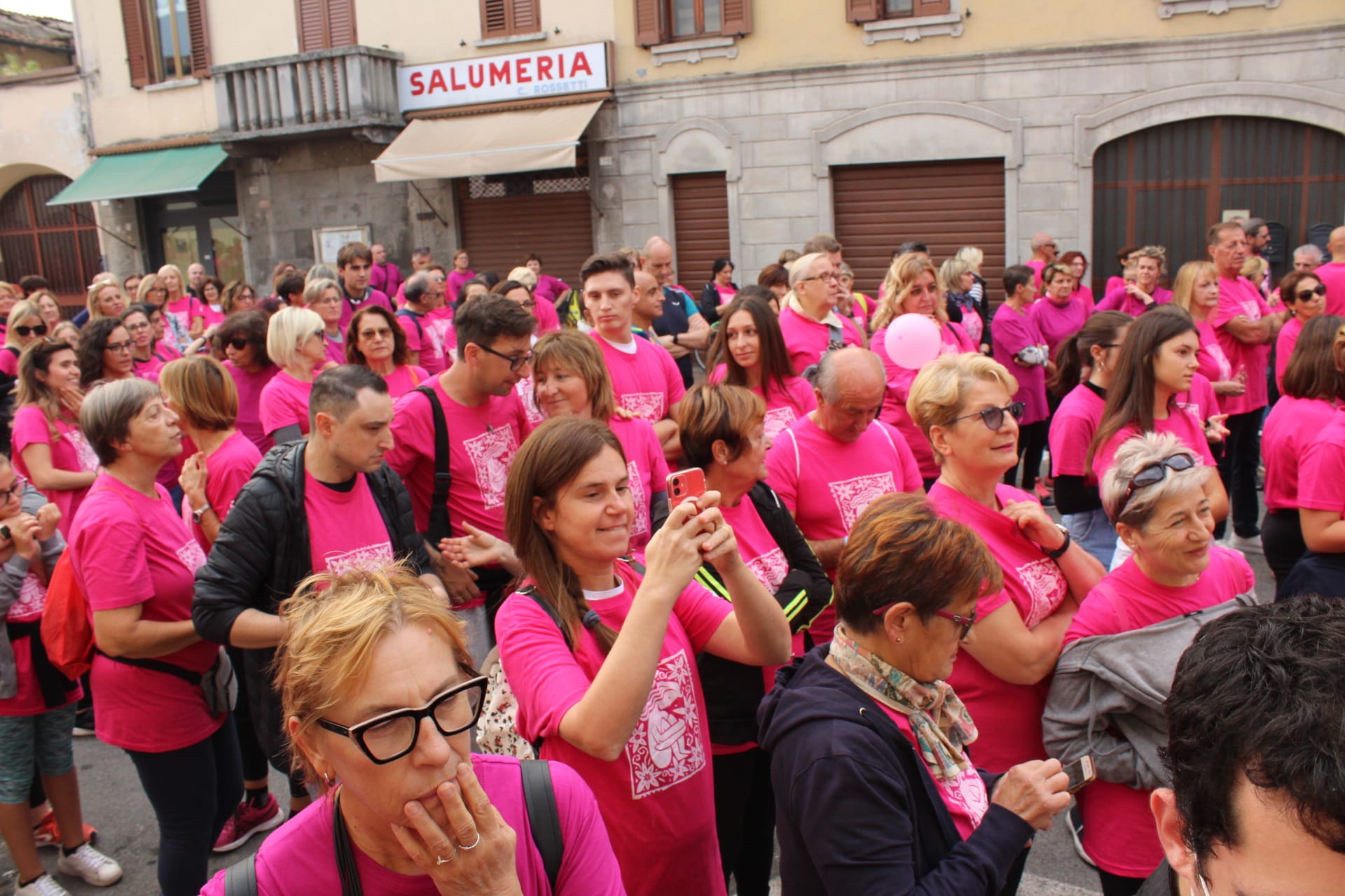 Amici di Gabri - Caravaggio cammina in rosa (11)