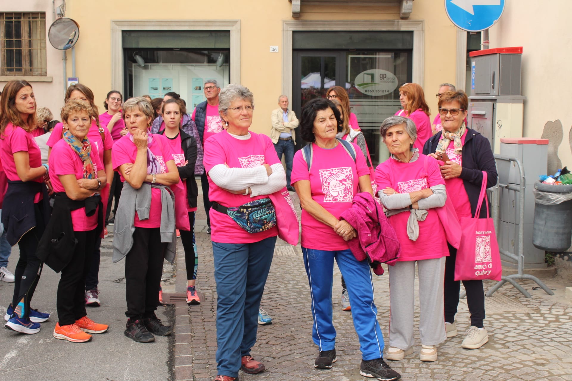 Amici di Gabri - Caravaggio cammina in rosa (17)