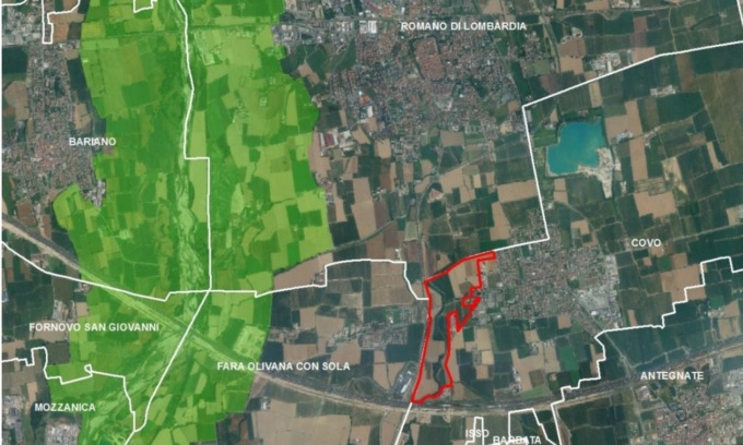 Il Parco del Serio avrà la sua “isola” a Covo
