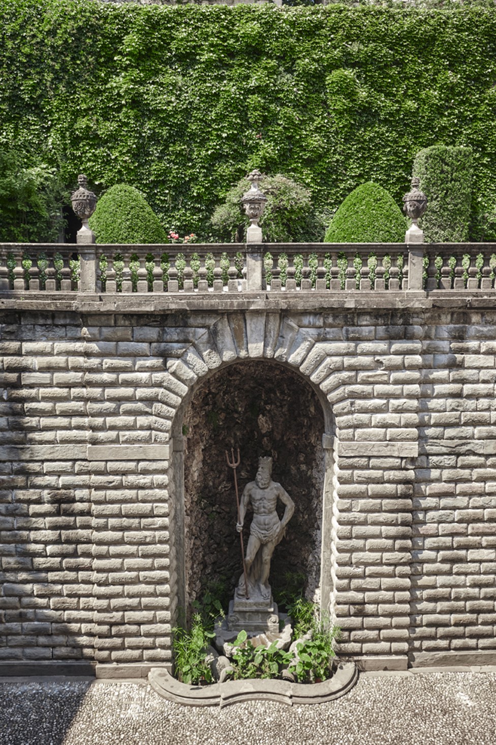 Fontana del Nettuno - GFA 2022 Palazzo Moroni - Fondazione Museo di Palazzo Moroni