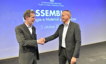 Giacomo Pesenti è il nuovo presidente del Gruppo Tecnologie e Materiali per l’Edilizia di Confindustria Bergamo