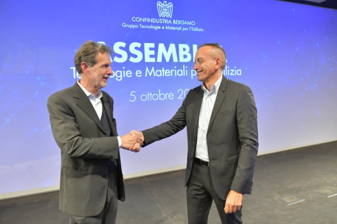 Giacomo Pesenti è il nuovo presidente del Gruppo Tecnologie e Materiali per l’Edilizia di Confindustria Bergamo