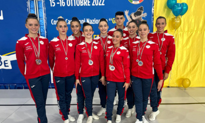 Polisportiva Ghisalbese, quattro medaglie in Coppa Campioni