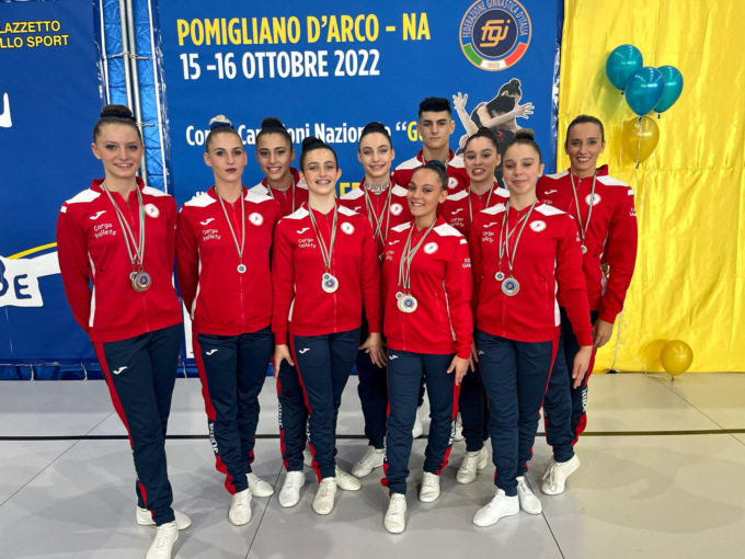 Polisportiva Ghisalbese, quattro medaglie in Coppa Campioni