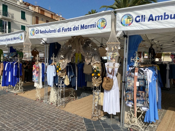 “Gli Ambulanti di Forte dei Marmi®” a BREMBATE di SOPRA sabato 5 novembre