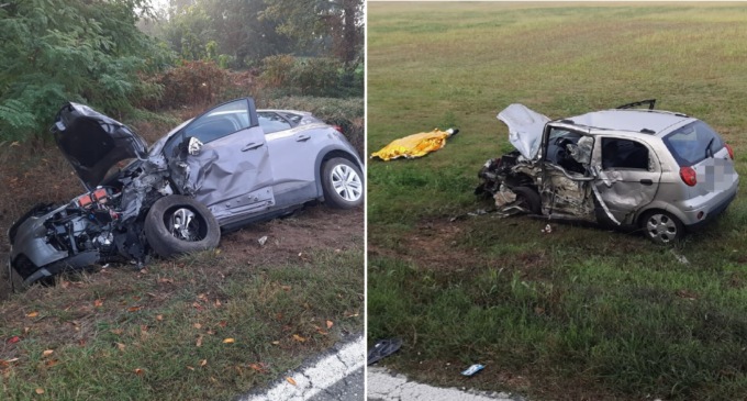 Schianto sulla Provinciale, muore a 25 anni