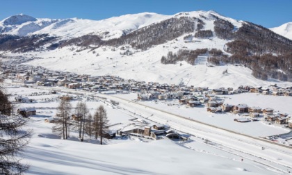 Livigno si prepara all'arrivo dell'inverno