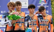 Sc Romanese Cycling Team, splendido bronzo agli Italiani Juniores della cronometro a squadre