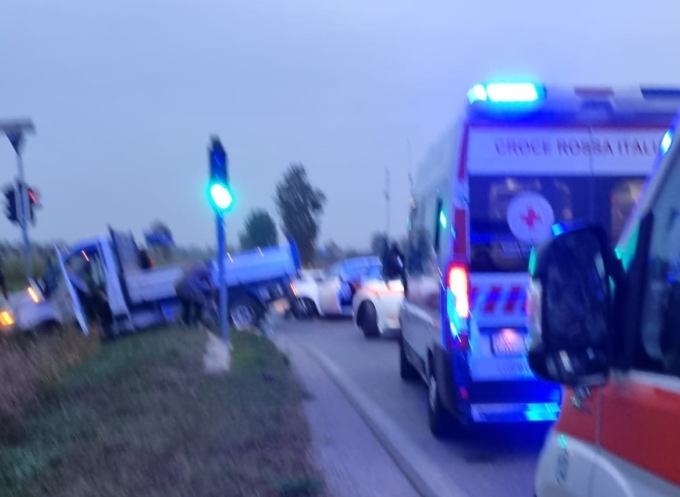 Grave incidente a Brignano sulla Sp128 per Cologno