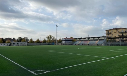 Stadio via Milano, conclusi i lavori: "Ora a Treviglio avremo spazi anche per altri sport"