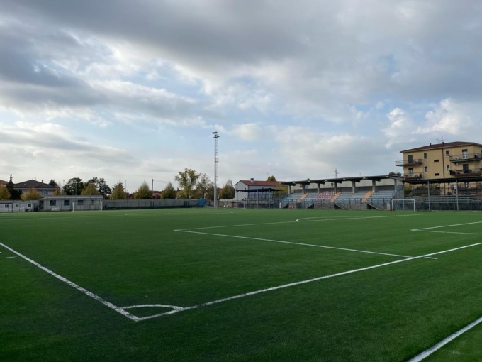 Stadio via Milano, conclusi i lavori: “Ora a Treviglio avremo spazi anche per altri sport”