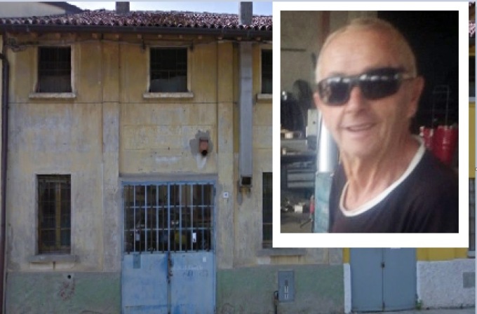 Muore mentre sistema le tegole del tetto, addio a “Pèpi frer”