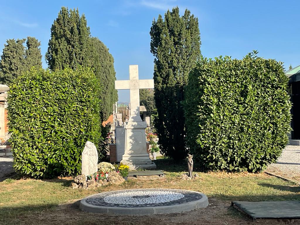 Il cimitero di Treviglio