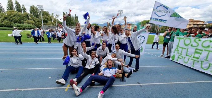Pesano i punti portati dall’Estrada nello scudetto della Bracco Atletica