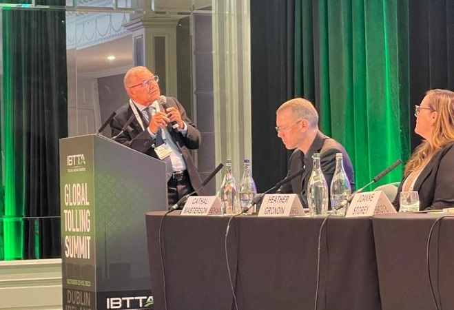 L’induzione elettrica su Brebemi protagonista a Dublino