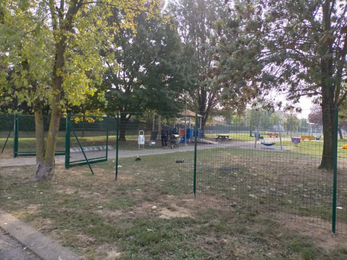 Parco di via Pertini più sicuro per i bambini e protetto dai vandalismi