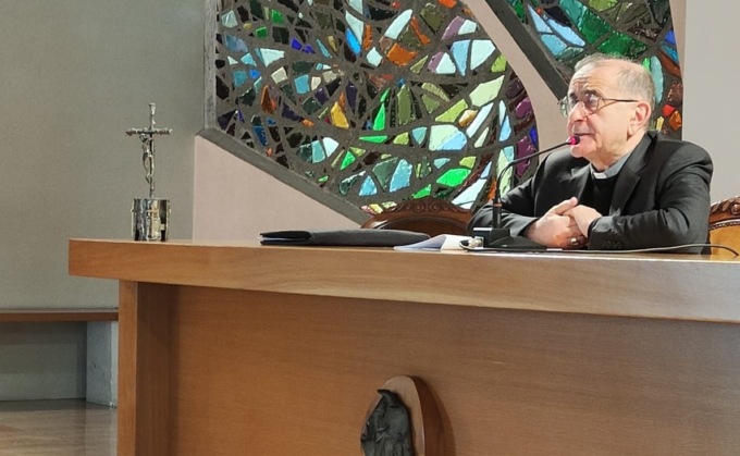 L’arcivescovo Delpini al Santuario per l’incontro regionale con i familiari del clero