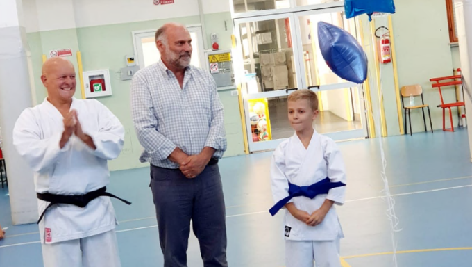 La forza di un guerriero: dopo l’incidente Leo tornerà al suo karate