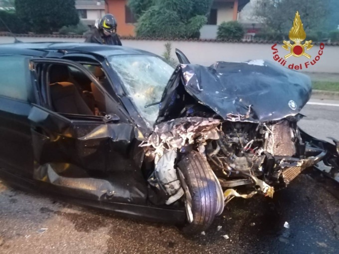 Il 2021 nero sulle strade bergamasche: incidenti in crescita e 33 mortali