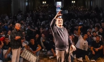 Giacomo Poretti a Treviglio: 800 studenti in Santuario per "Fare anima"