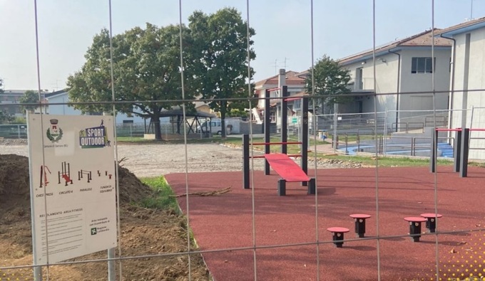 Sport outdoor, partiti i lavori per il nuovo campo polivalente