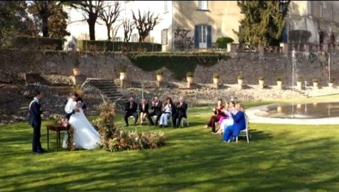 “Matrimonio a prima vista” sbarca a Calcio: il Castello Silvestri in onda su Real Time