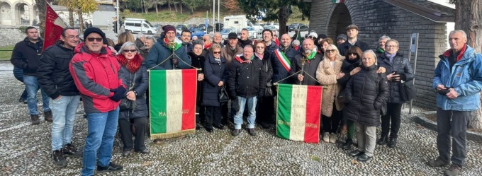 L’omaggio a Giuseppe Maffi, ucciso a Cornalba nel 1944