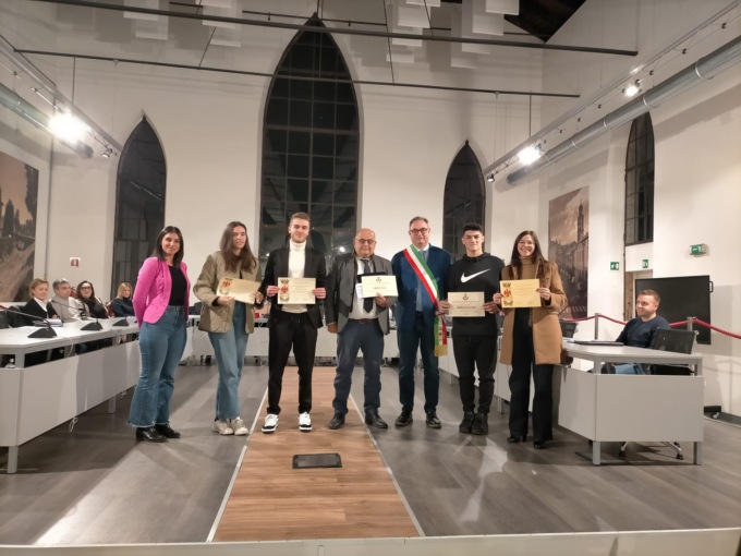 Il primo Premio eccellenze a uno sportivo e a un imprenditore a pari merito