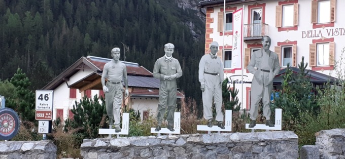 Il “Re dello Stelvio” consegnato all’immortalità