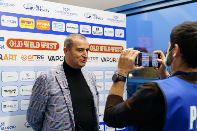 Aurelio Morelli è il nuovo direttore generale della Blu Basket 1971