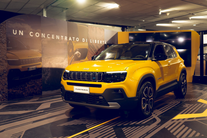 Da Autotorino debutta Jeep Avenger: in anteprima nella filiale di Curno